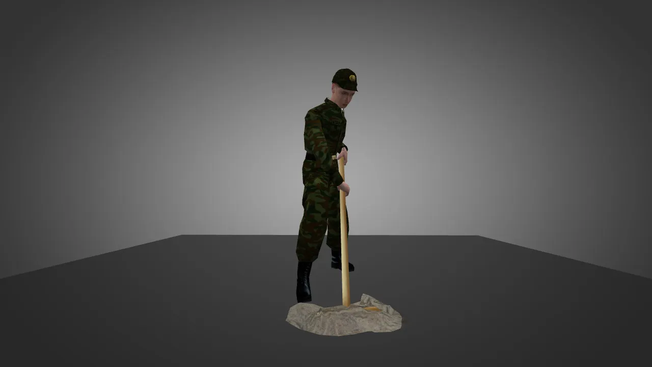 Скачать Модель «Russian Soldier» для CS 1.6 - Уникальный скин для игроков - Скриншот