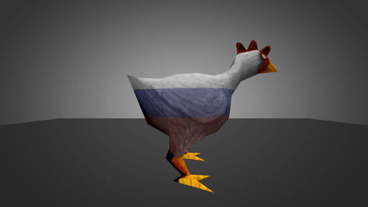 Скачать Модель «Patriotic Chicken Pack» для CS 1.6 — Уникальные скины и улучшения - Скриншот