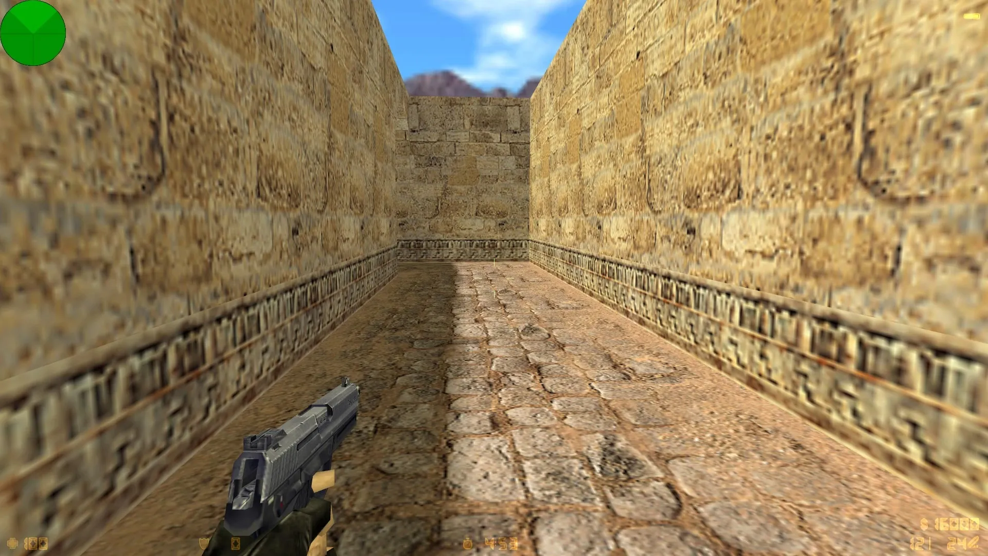 Скачать de_desert для CS 1.6: баланс сторон, точки, .nav для ботов и оптимизация wpoly/epoly - Скриншот