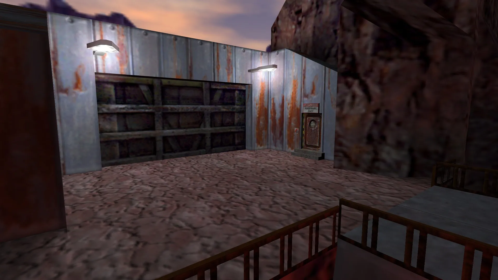 de_damx для CS 1.6: обзор карты, тактика за CT/T, точки, маршруты и советы по fps — скриншот 9