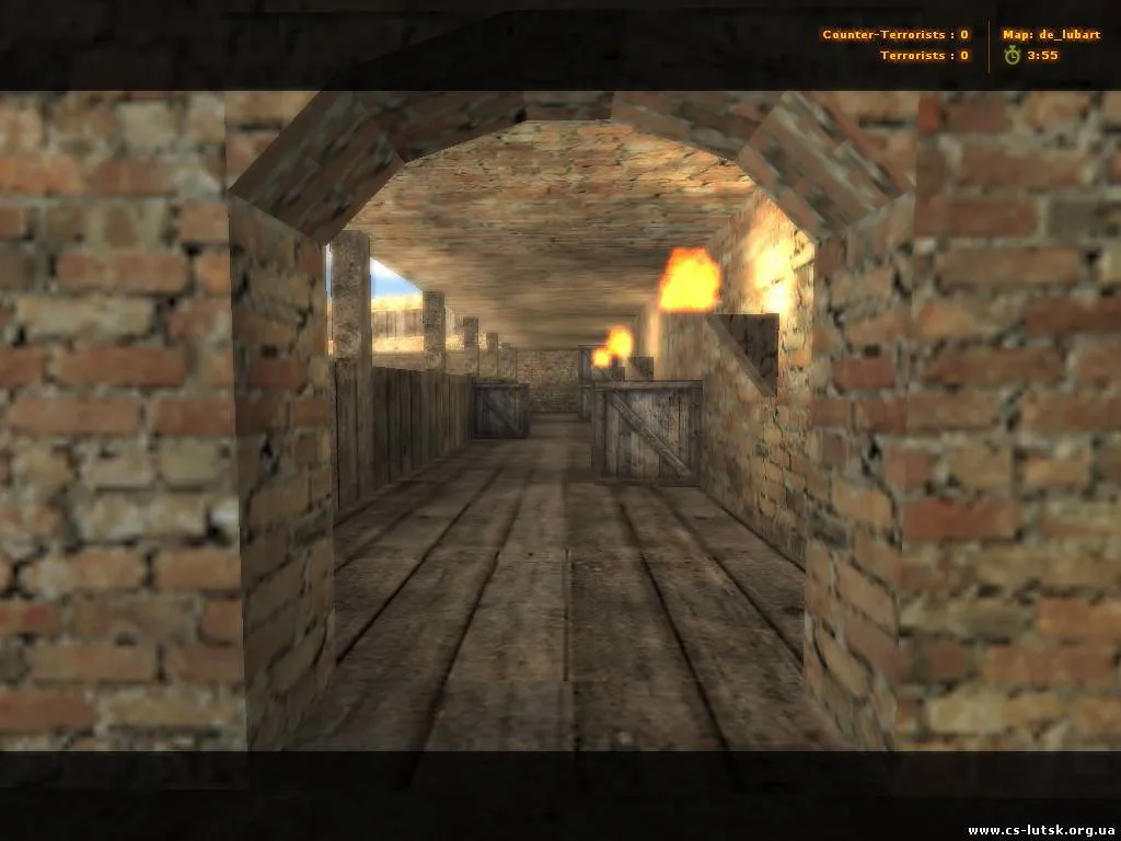 Скачать Карта de_lubart для Counter-Strike 1.6: Стратегии и Тактики - Скриншот