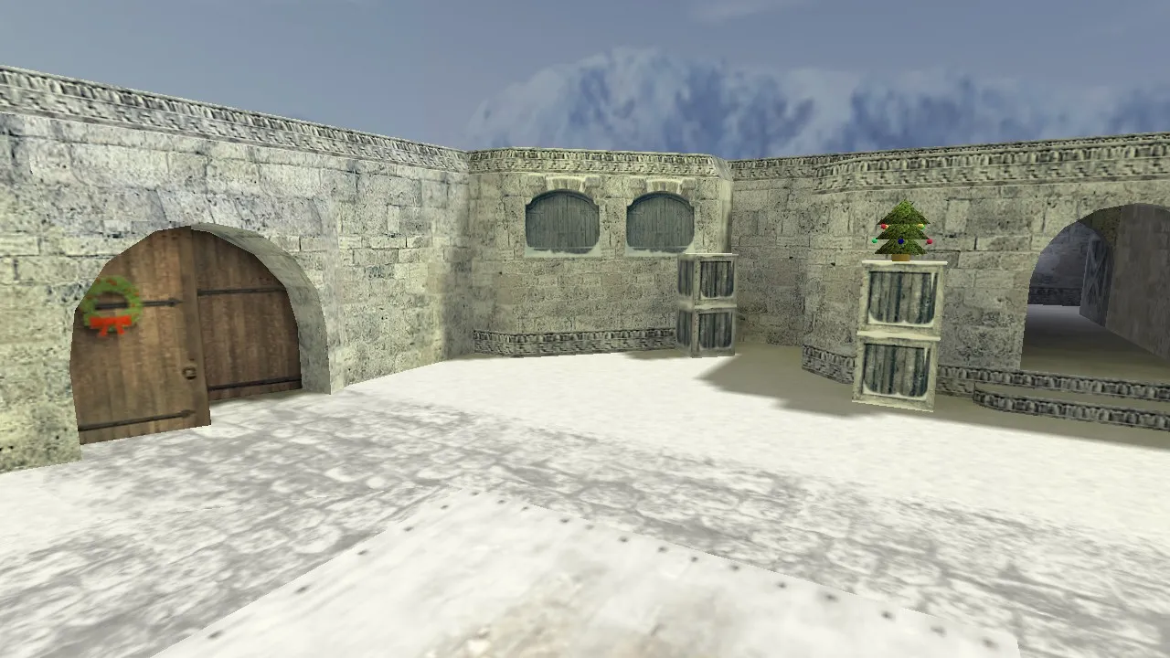 Скачать Карта de_xdust2 для CS 1.6: Все особенности и тактики - Скриншот