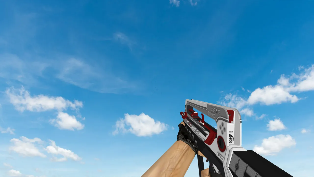 Скачать Модель «Famas Booster» для CS 1.6 - Качество и точность - Скриншот