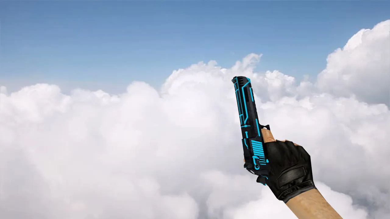 Скачать Модель «Deagle Plasmax» для CS 1.6 - Оружие с уникальным дизайном - Скриншот