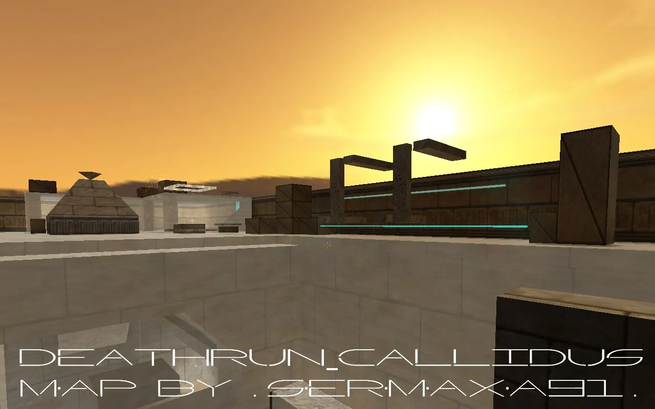 deathrun_callidus для CS 1.6: тактика за терр и CT, точки, .nav, оптимизация карты — скриншот 8