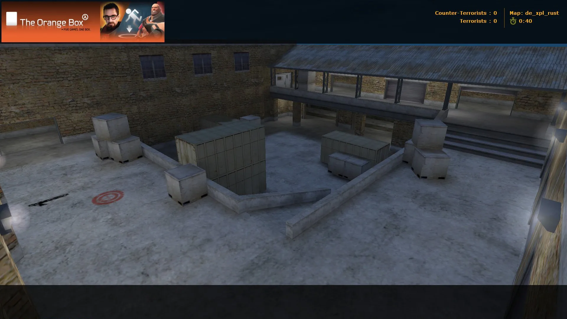 Скачать Карта de_xpl_rust для CS 1.6 - Тактический анализ и особенности - Скриншот