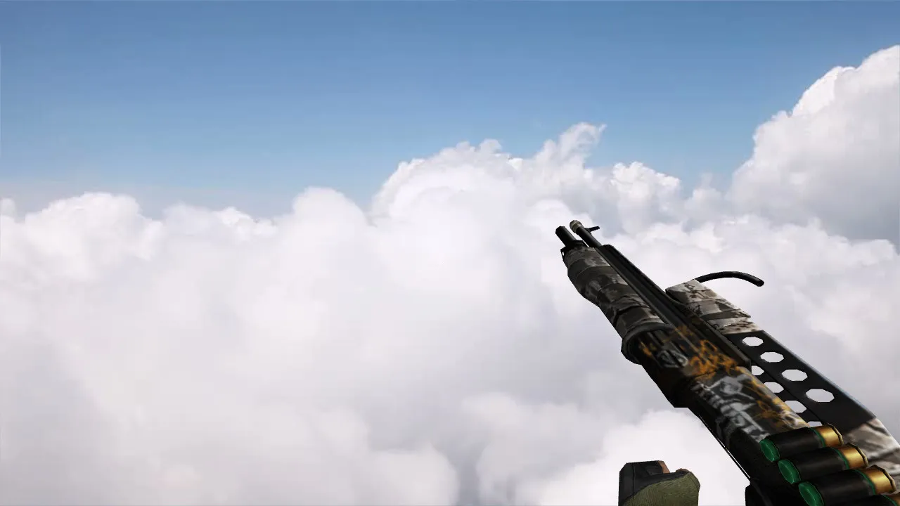 Скачать Модель SPAS-12-Ghetto для CS 1.6: Подробный обзор и скачивание - Скриншот