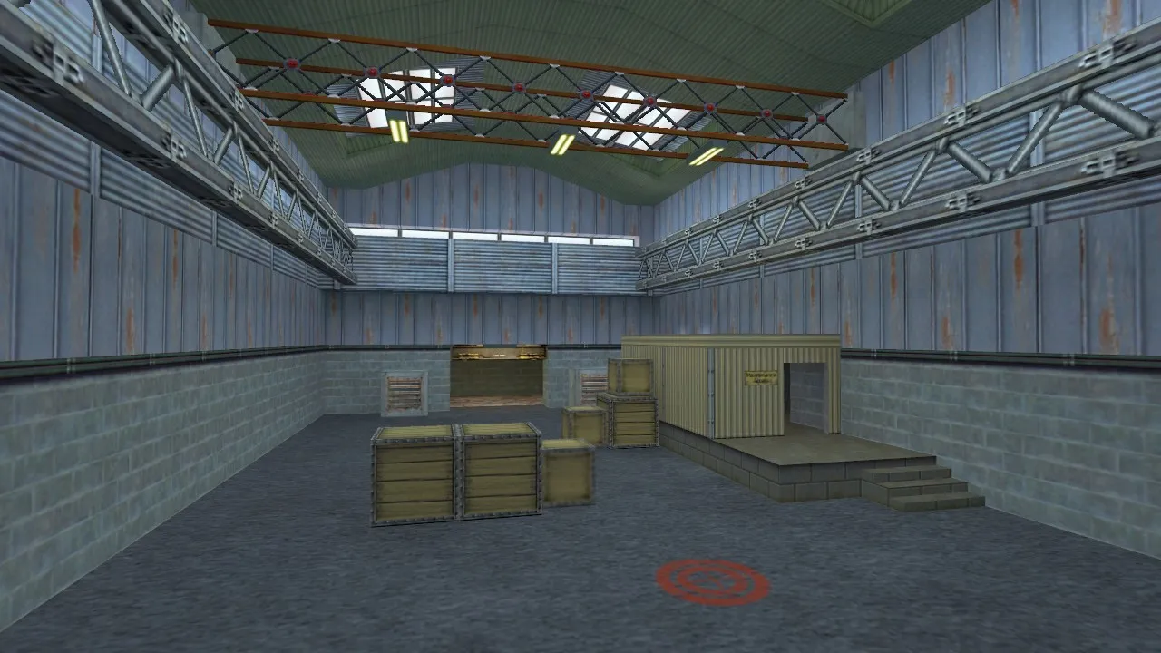 Карта de_nuke2x2 для CS 1.6 - Тактика и оптимизация — скриншот 6