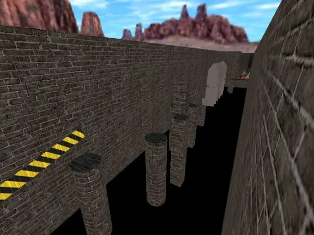 Скачать deathrun_expres-game для CS 1.6: карта deathrun, точки, маршруты и настройка сервера - Скриншот