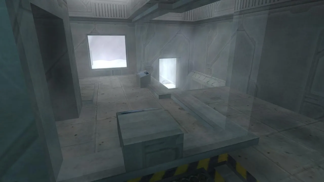 Скачать Карта deathrun_whitish для CS 1.6: точки, тайминги, .nav и оптимизация wpoly/epoly - Скриншот