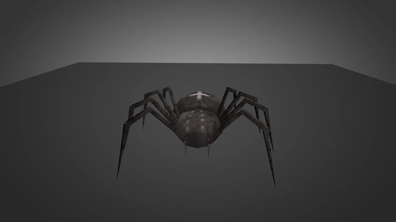 Скачать Модель «Spider» для CS 1.6 - Уникальный скин для игроков - Скриншот