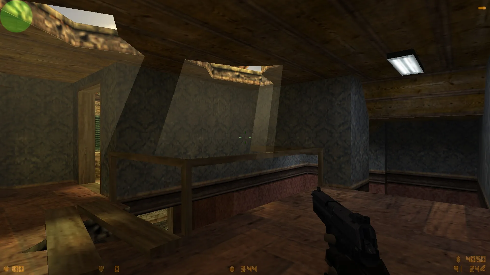Скачать Карта de_crystal_v2 для CS 1.6: баланс сторон, тактика, оптимизация и .nav для ботов - Скриншот
