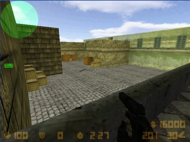 Скачать Карта de_town для Counter-Strike 1.6: Тактики и особенности - Скриншот