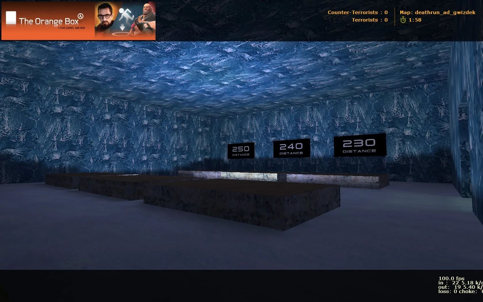 Скачать deathrun_ad_gwizdek для CS 1.6: тактики за CT и T, точки, оптимизация карт и запуск без риска - Скриншот