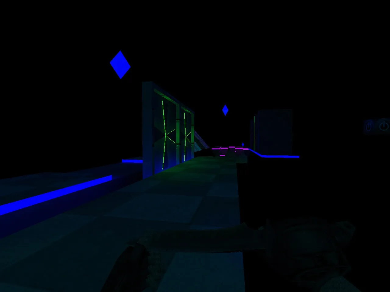 Скачать deathrun_floortron для CS 1.6: карта Deathrun, точки, маршруты, .nav и оптимизация - Скриншот
