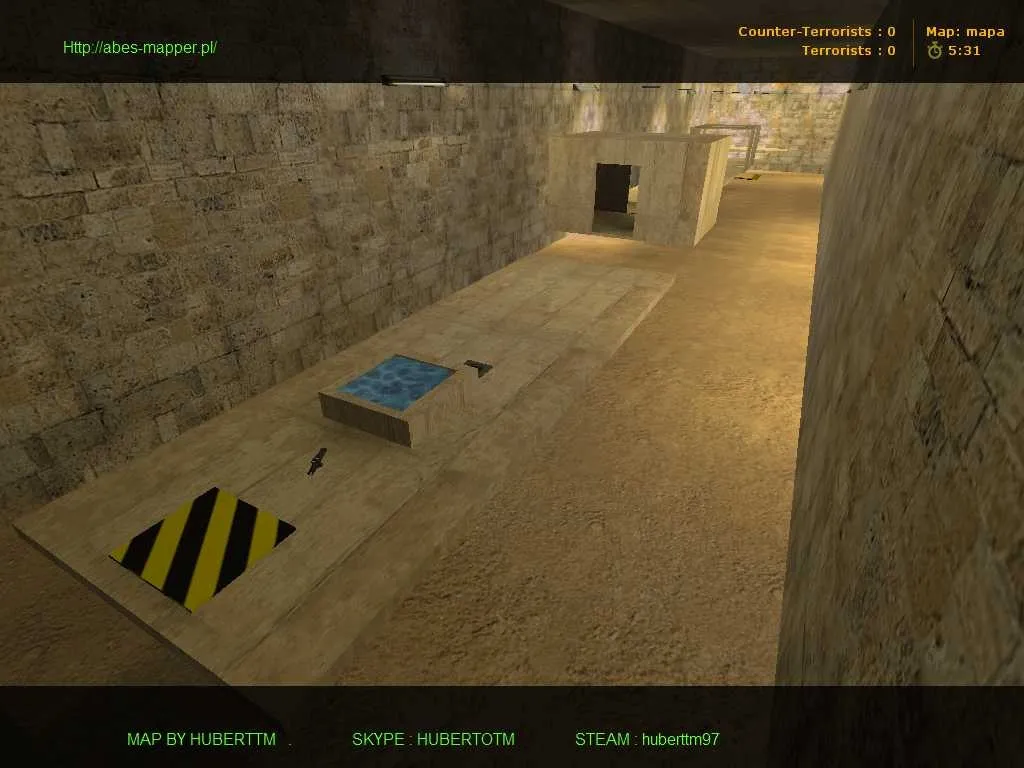 Скачать deathrun_dustcs_v1 — карта deathrun для CS 1.6: ловушки, баланс сторон, .nav и оптимизация - Скриншот