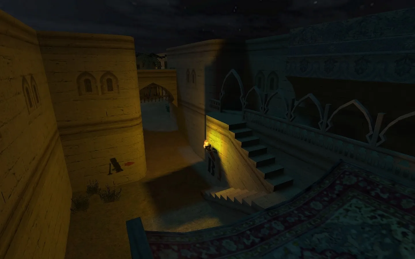 Скачать Карта de_persia для CS 1.6: Тактика и Стратегия - Скриншот
