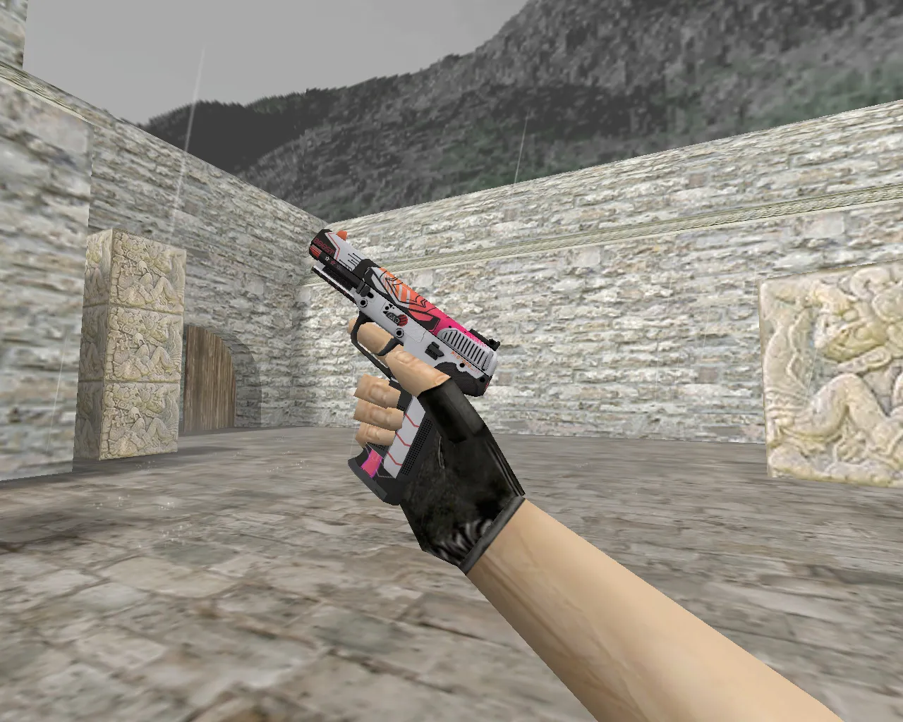 Скачать Five-SeveN | Протокол «Подъём» для CS 1.6 - Модели оружия - Скриншот