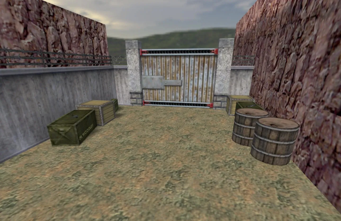 de_amca карта для CS 1.6: баланс сторон, тактика, точки, .nav и оптимизация wpoly/epoly — скриншот 7