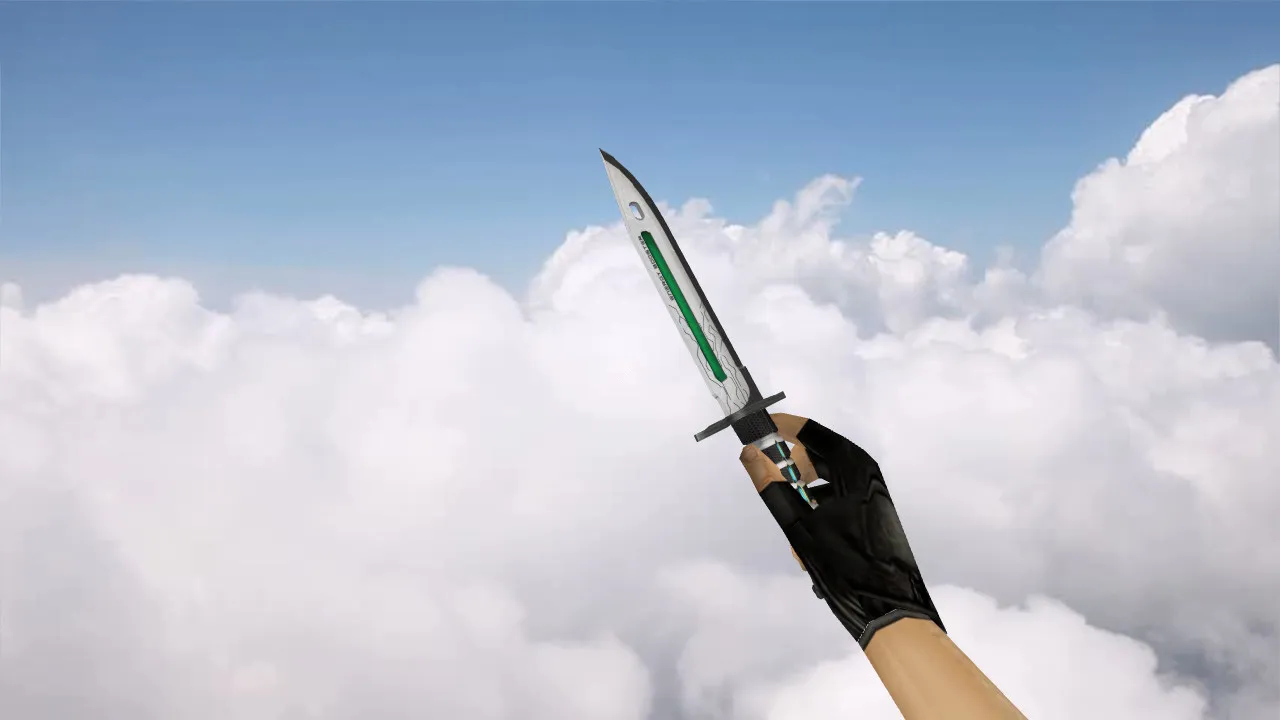 Модель «Bayonet Galant» (v_/p_/w_) для CS 1.6: звук, анимация осмотра и текстуры ножа — скриншот 2