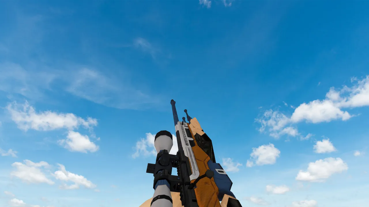Скачать Модель «AWP Deimos» для CS 1.6 - Качественное оружие для победы - Скриншот