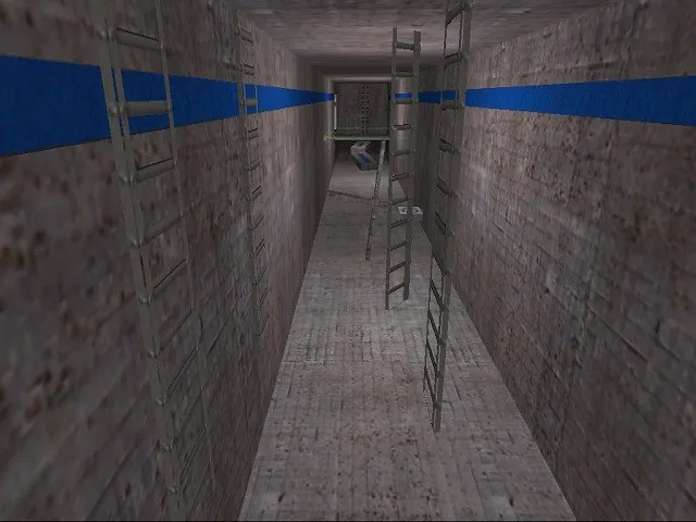 deathrun_hertz для CS 1.6: карта для Deathrun, точки, маршруты и настройка под сервер — скриншот 4