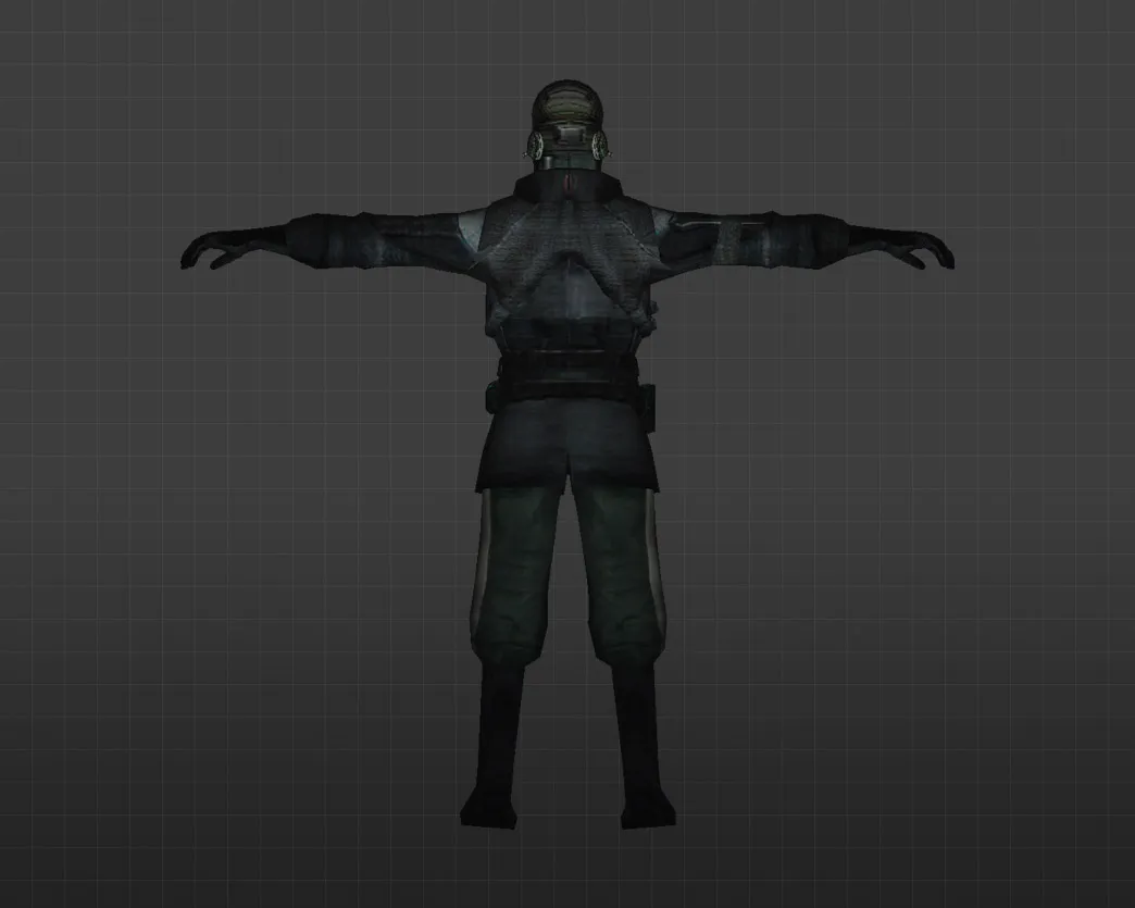 Скачать Модель «Полиция Half-Life 2» для CS 1.6 - Уникальные Скины для Игроков - Скриншот