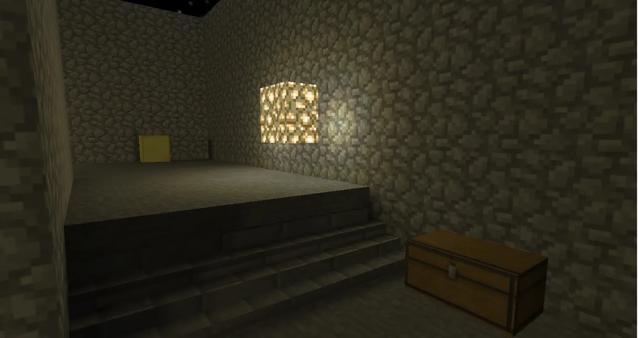 Карта de_minecraft_j_final для CS 1.6 - Стратегические точки и оптимизация — скриншот 2