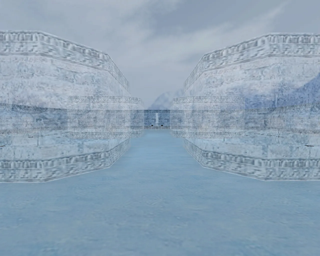 Скачать fy_snow_wh — карта FY для CS 1.6: баланс сторон, тактика раундов и настройки сервера - Скриншот