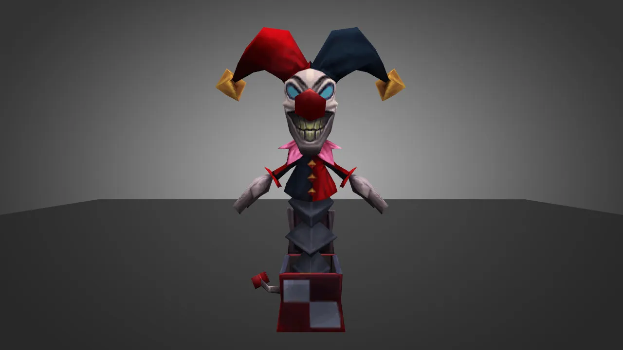 Скачать Модель «Shaco's Jack In The Box» для CS 1.6 - Уникальный скин для вашего персонажа - Скриншот