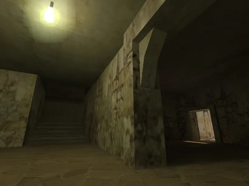Скачать Карта de_menace для CS 1.6: Тактика и особенности - Скриншот