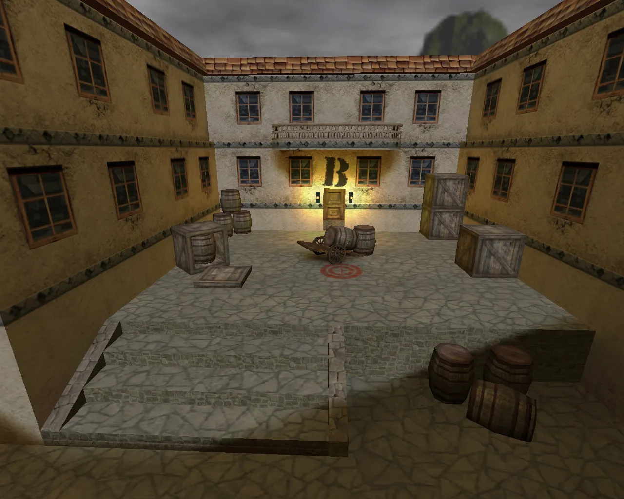 Скачать Карта de_winecity для CS 1.6: Тактические особенности и преимущества - Скриншот