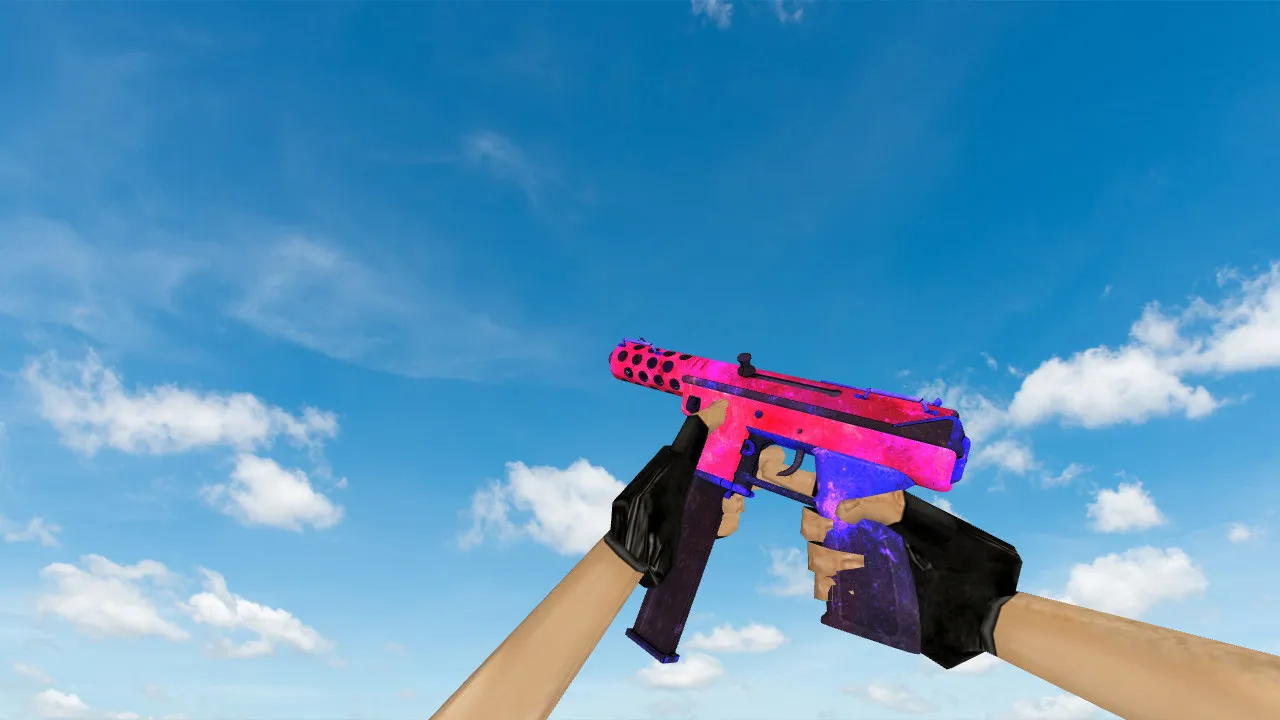 Скачать Модель «TEC-9 Galaxy» для CS 1.6 - Скачать и установить - Скриншот