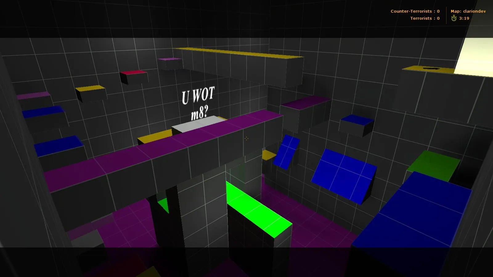 deathrun_clarion_dev_f — карта Deathrun для CS 1.6: точки, тактика, оптимизация и запуск без проблем — скриншот 6