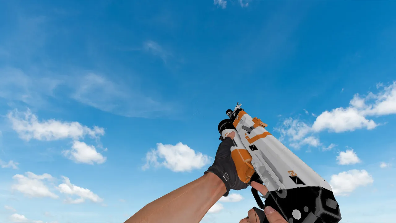 Скачать Модель «PP-19 Bizon «Азимов»» для CS 1.6 - Скачайте сейчас - Скриншот