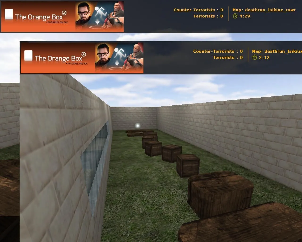 deathrun_laikiux_rawr — карта для CS 1.6: точки, маршруты, .nav и оптимизация — скриншот 5