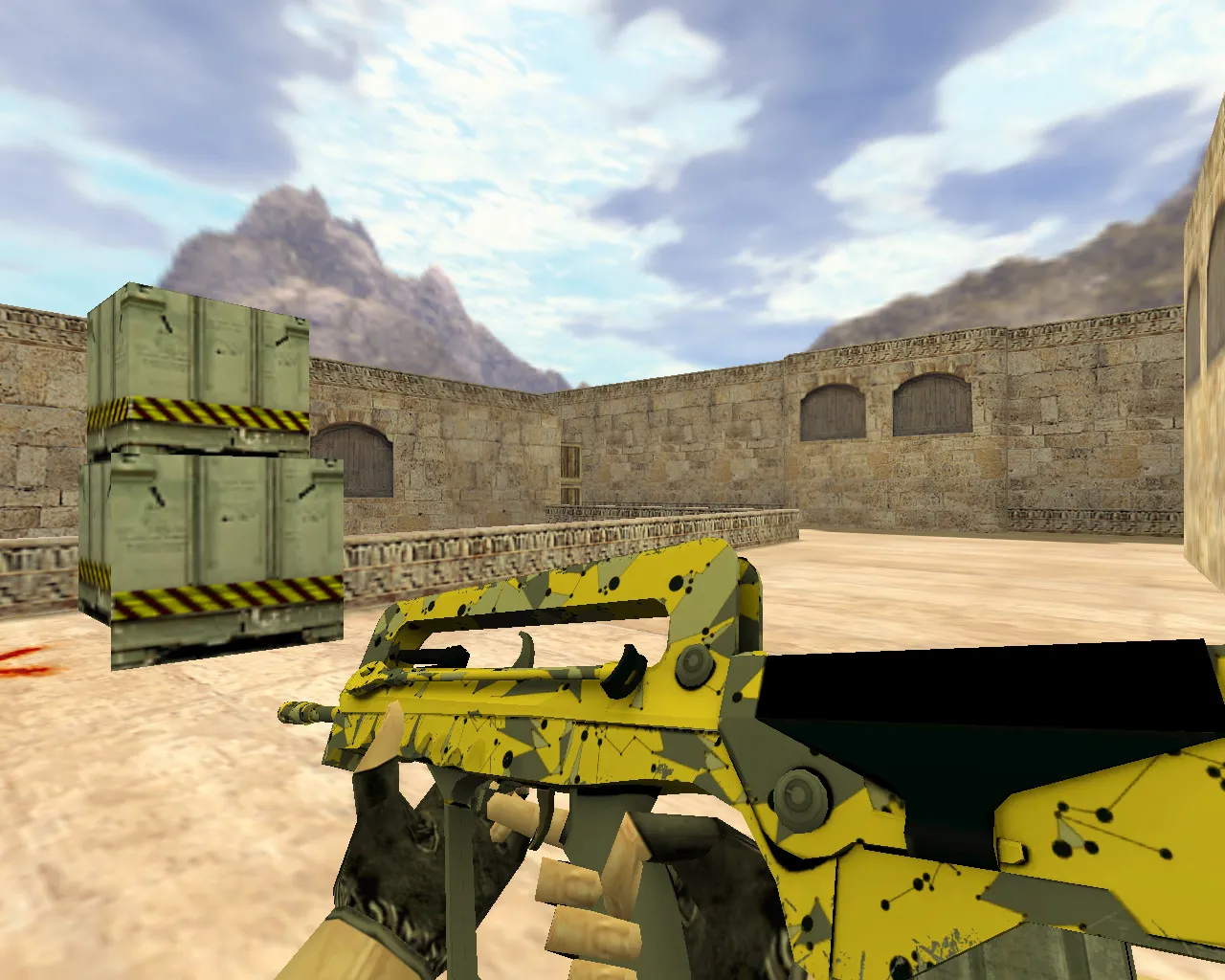 Скачать Модель «Famas Нейронная сеть» для CS 1.6 – Скачай сейчас - Скриншот