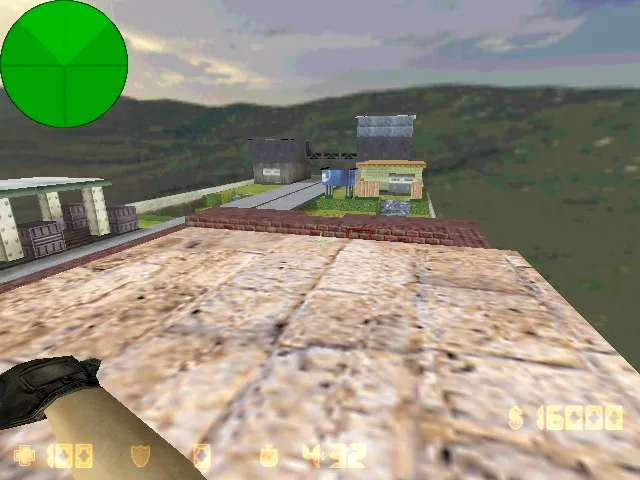 Скачать de_highwayv5 для CS 1.6: карта DE, баланс сторон, .nav для ботов, оптимизация wpoly/epoly - Скриншот