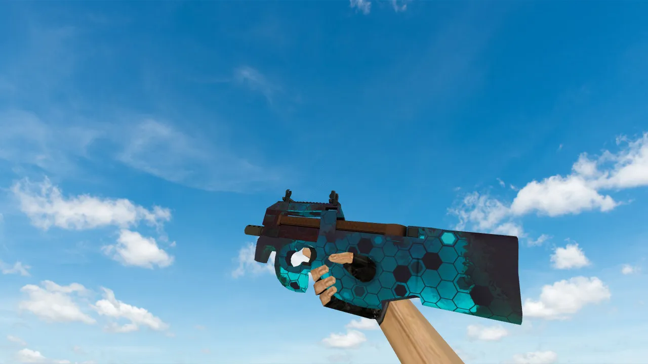 Скачать Модель P90 «Модуль» для CS 1.6 - Обзор и Характеристики - Скриншот