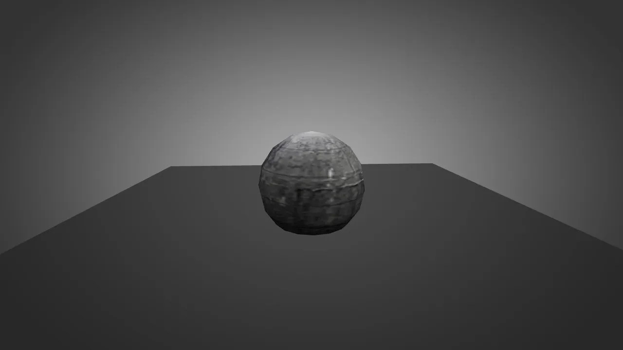 Скачать Модель «Stone Ball» для CS 1.6 - Уникальный скин для вашего игрока - Скриншот