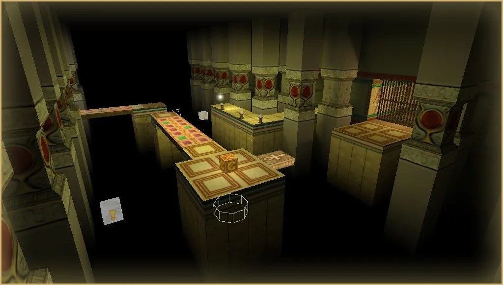 Скачать deathrun_crash_egypt — карта Deathrun для CS 1.6: точки, баланс сторон, .nav и оптимизация - Скриншот