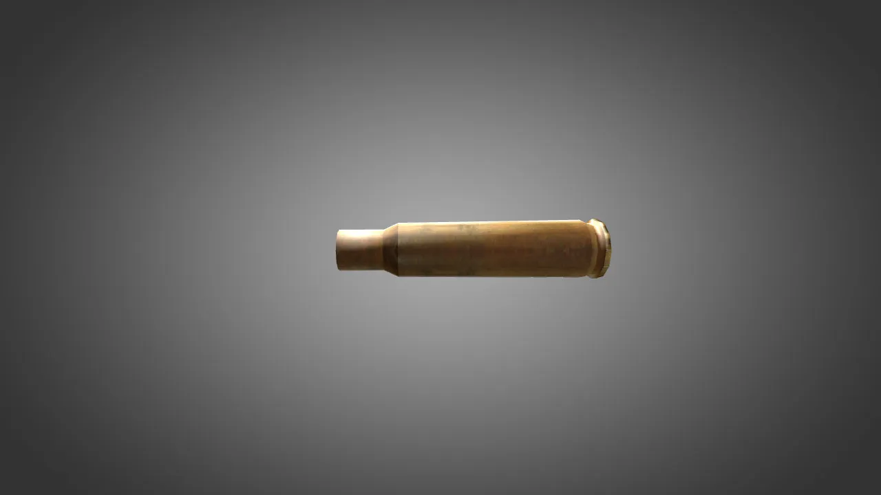 Скачать Модель «Shell 7.62» для CS 1.6: v_ и p_ файлы, звуки выстрела, анимация осмотра, качество текстур - Скриншот