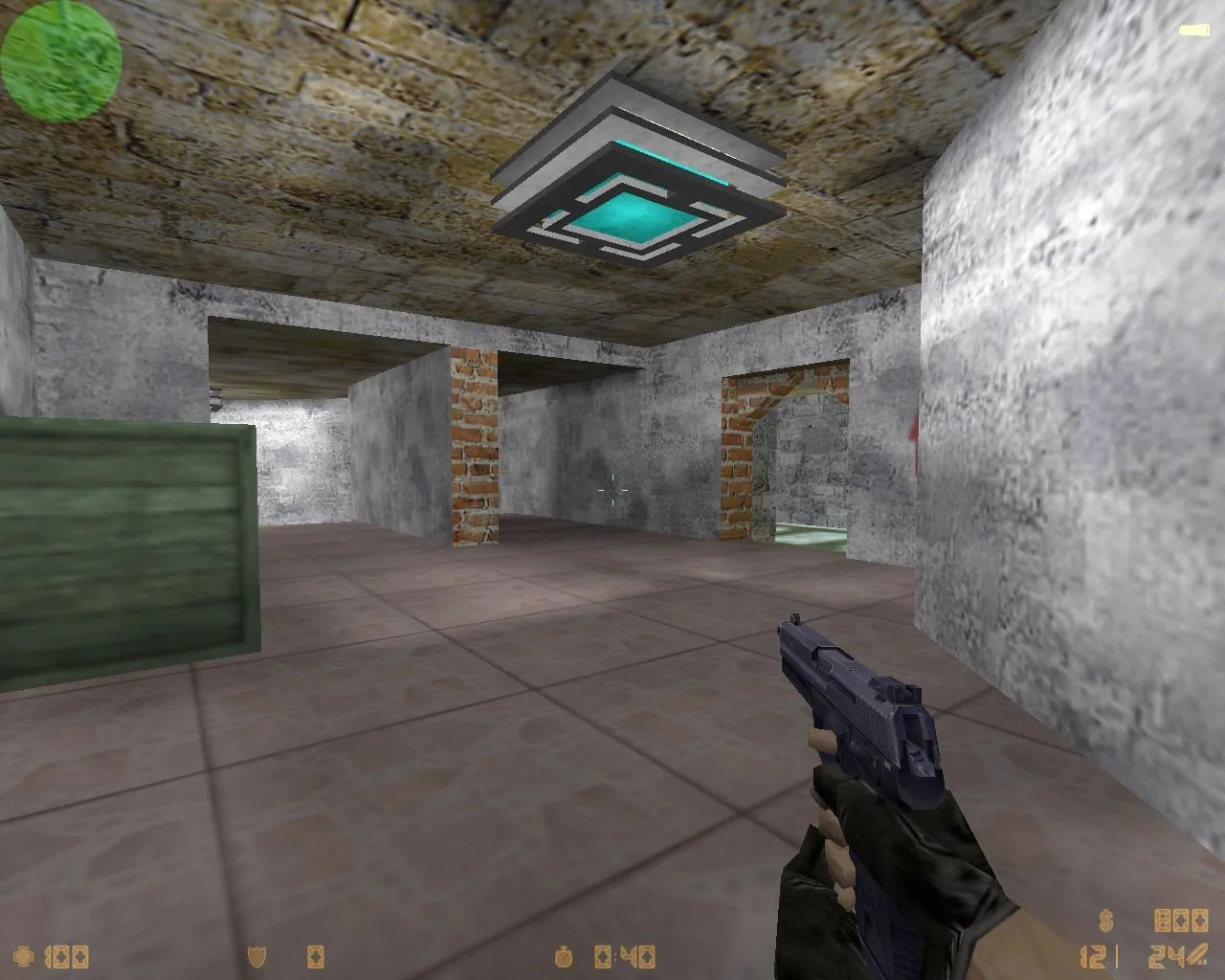 Скачать Карта de_seppuku для CS 1.6: тактика и особенности - Скриншот