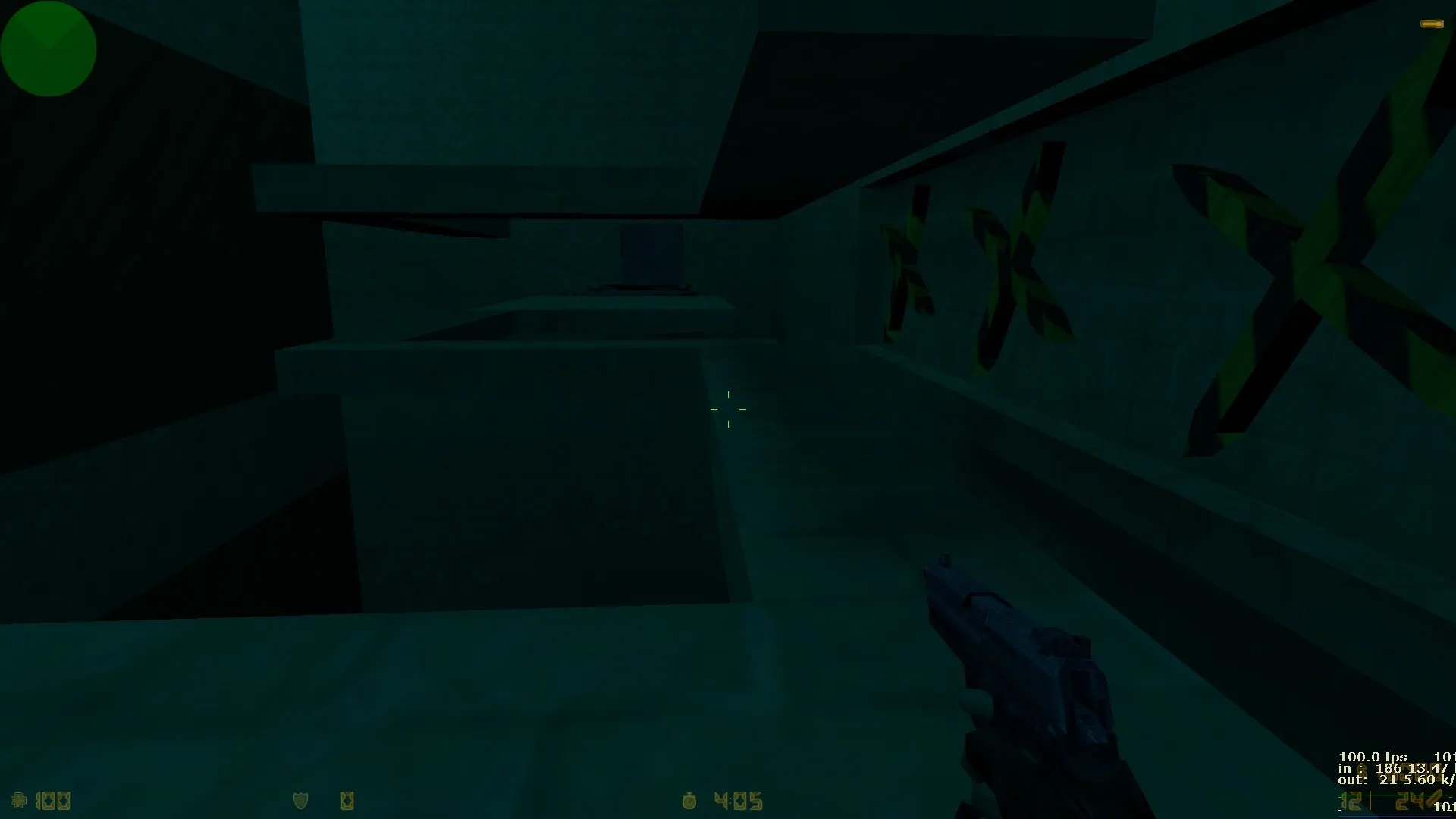 deathrun_automatic для CS 1.6: карта трейсера с ловушками, балансом сторон и настройками под 4554/8610 — скриншот 2