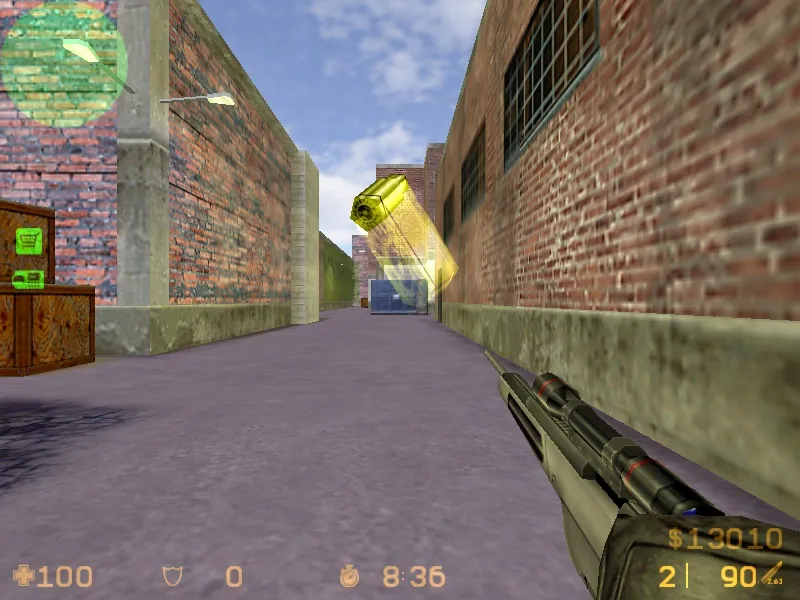 Dinamic Shells: модель гильз для CS 1.6 с анимацией осмотра, звуками и точной графикой — скриншот 11