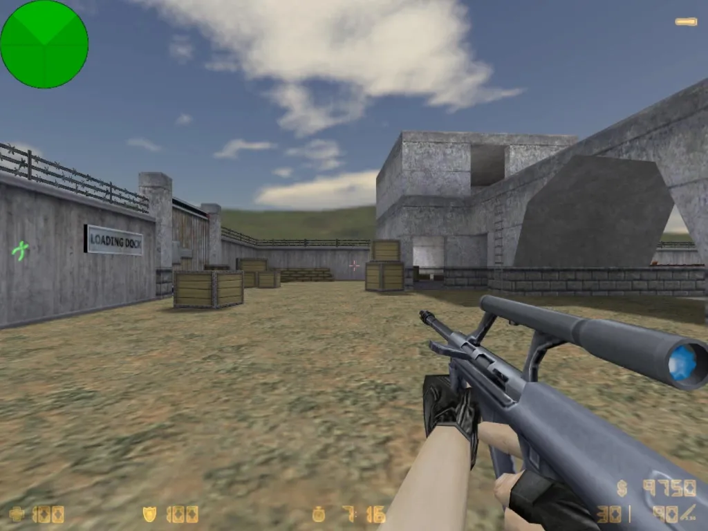 de_amca карта для CS 1.6: баланс сторон, тактика, точки, .nav и оптимизация wpoly/epoly — скриншот 4