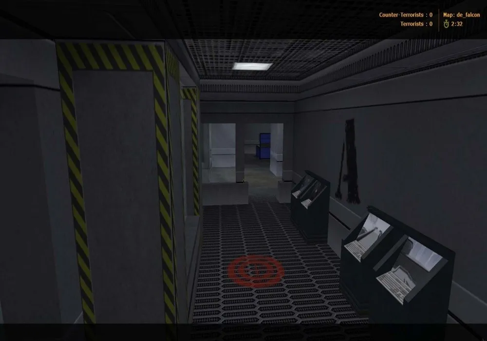 Карта de_falcon для CS 1.6: тактика за CT/T, точки, маршруты, .nav и оптимизация — скриншот 3