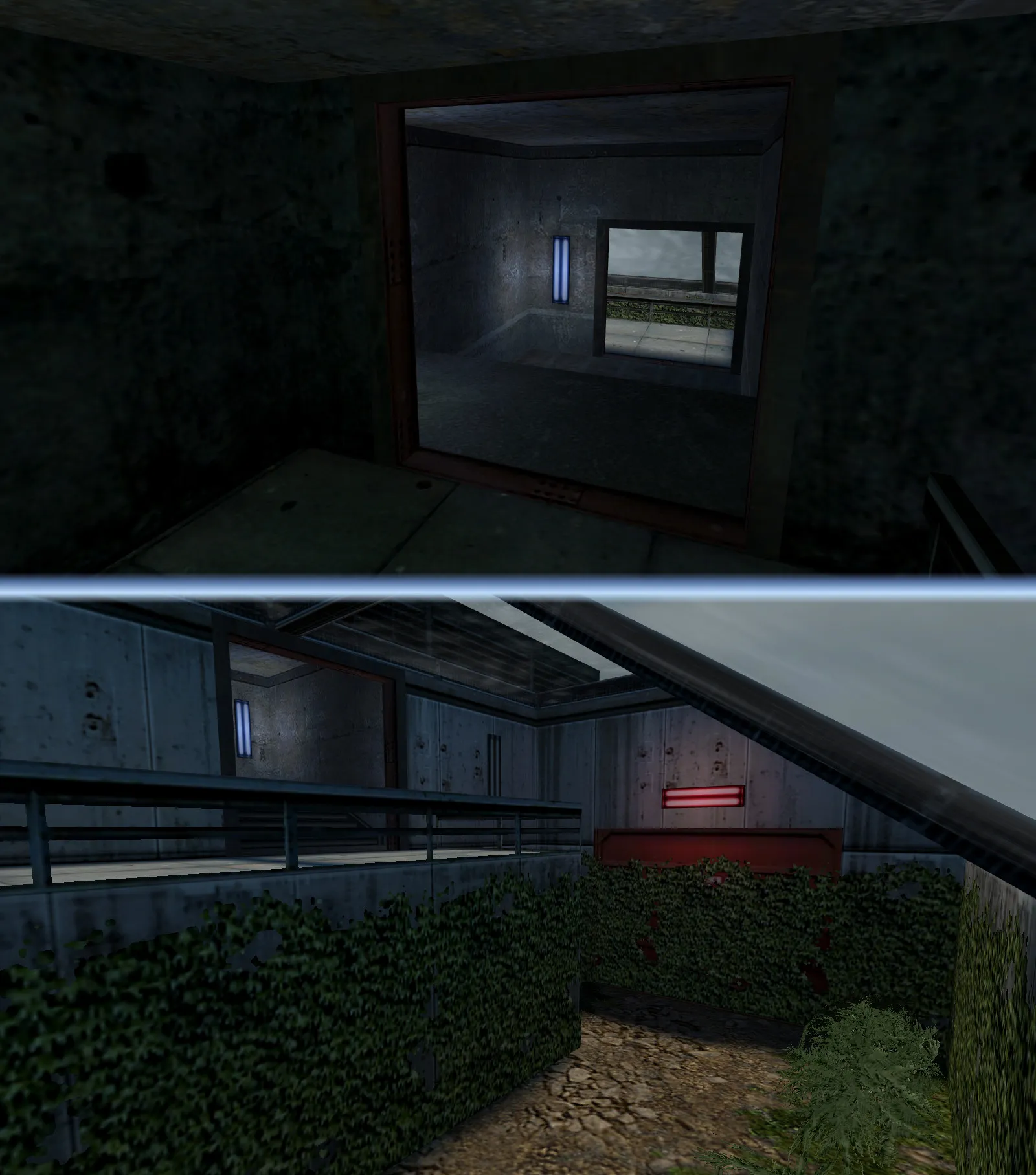 Карта «de_invictus_v12» для CS 1.6: Тактический анализ и детали — скриншот 20