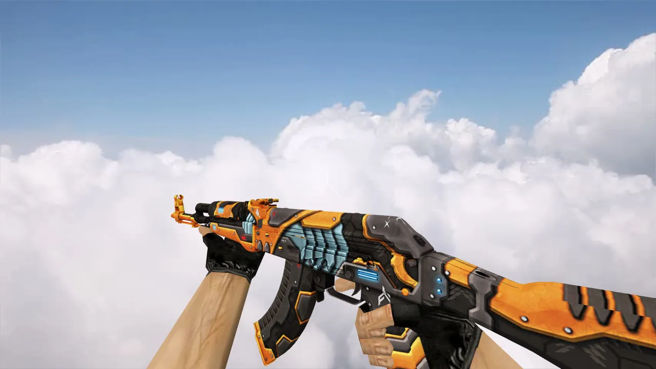 Скачать Модель «AK-47 Colony Eradicator» для CS 1.6 — скачать и установить - Скриншот