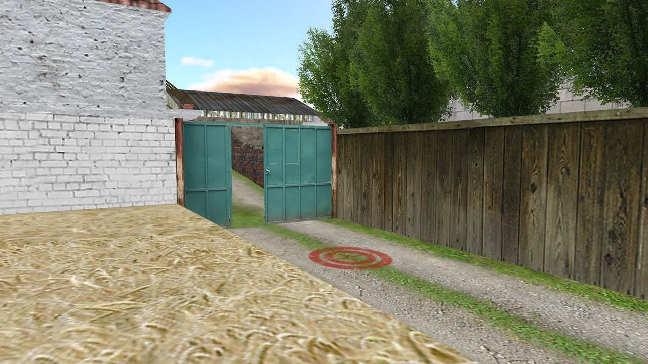 Скачать de_agricole для CS 1.6: обзор карты, тактики за T/CT, точки и оптимизация, .nav и wpoly/epoly - Скриншот